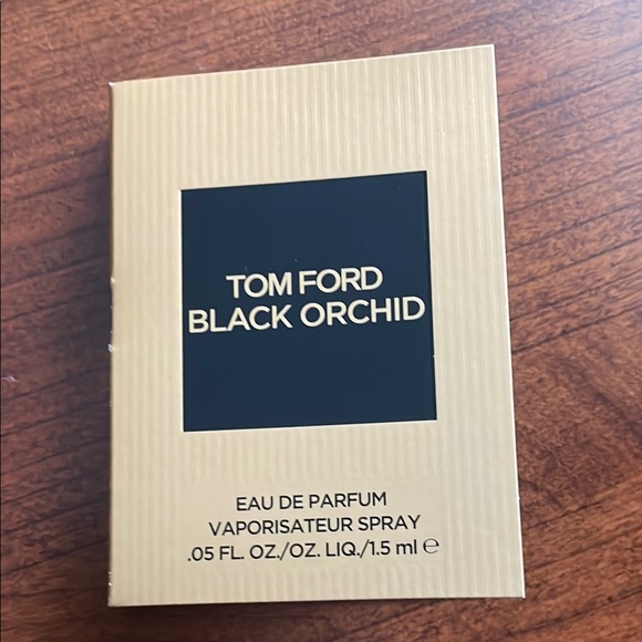 Tom Ford Black Orchid Eau de Parfum Sample 1.5ml - Picture 2 of 4